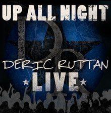 Portada de Álbum "Up All Night: Deric Ruttan Live", de Deric Ruttan