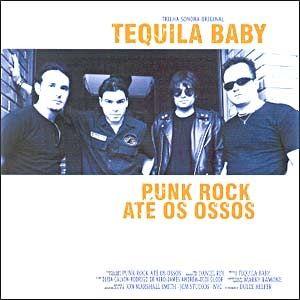 Portada de Álbum "Punk Rock Até Os Ossos", de Tequila Baby