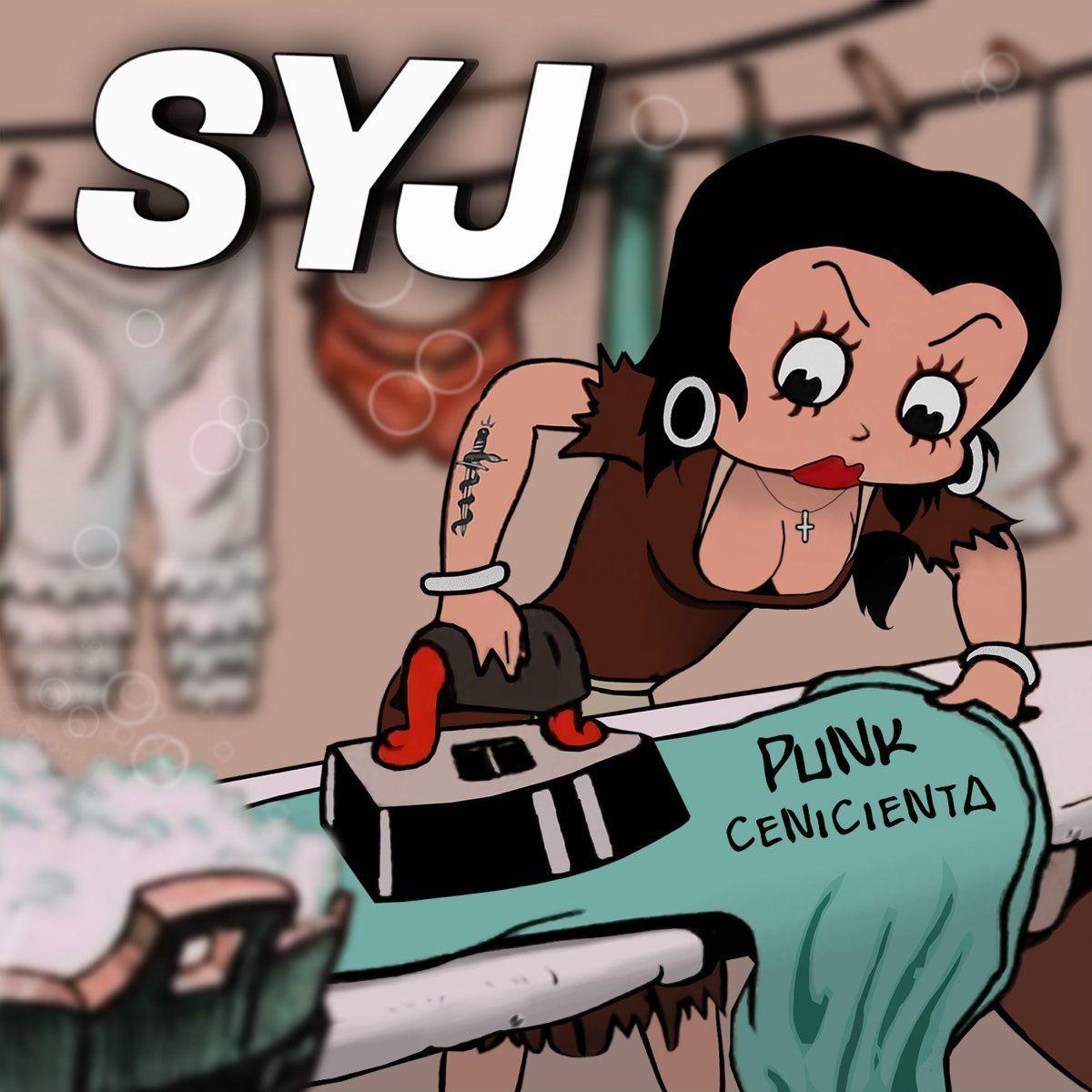 Portada de Álbum "punk cenicienta", de Sangre y Joseka