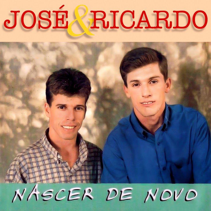 Portada de Álbum " Nascer de Novo", de José & Ricardo