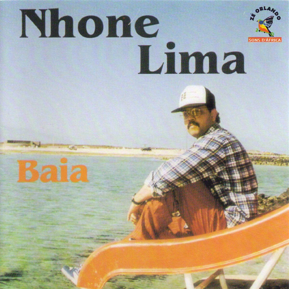Capa do Álbum "Baia", de Nhone Lima