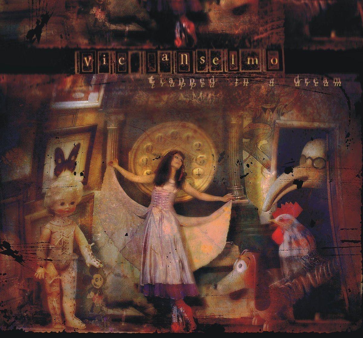 Portada de Álbum "Trapped In a Dream", de Vic Anselmo