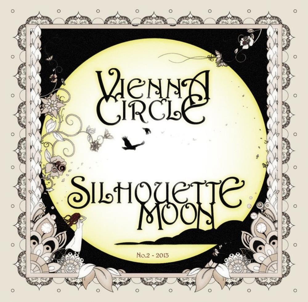 Portada de Álbum "Silhouette Moon", de Vienna Circle