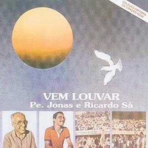 Portada de Álbum "Vem Louvar", de Ricardo Sá