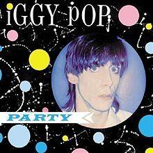 Capa do álbum "Party", de Iggy Pop