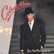 Portada de Álbum "You And Me Equals Us", de Colonel Abrams