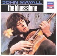 Portada del álbum "The Blues Alone", de John Mayall