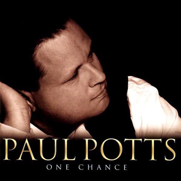 Portada de Álbum "One Chance", de Paul Potts