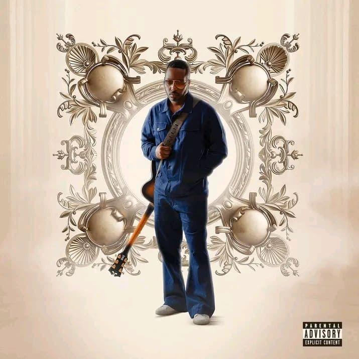 Portada de Álbum "Ressaca do Amor 2", de Dji Tafinha