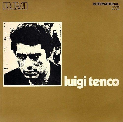 Capa do Álbum "Luigi Tenco III", de Luigi Tenco