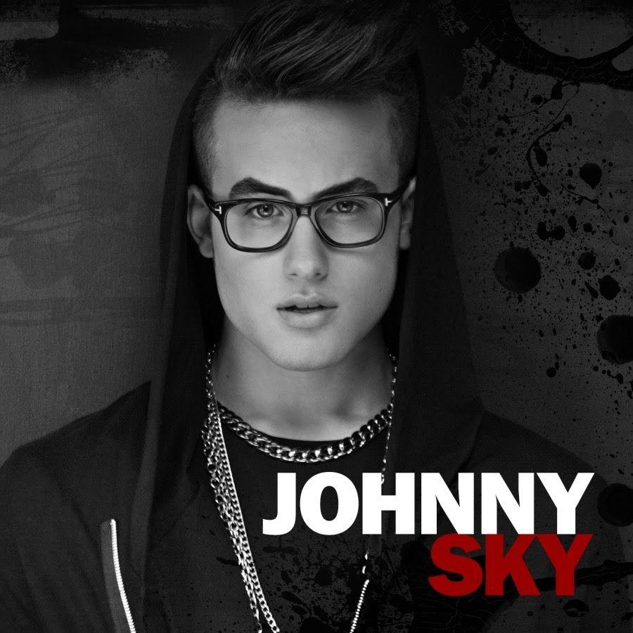 Capa do Álbum "Johnny Sky", de Johnny Sky