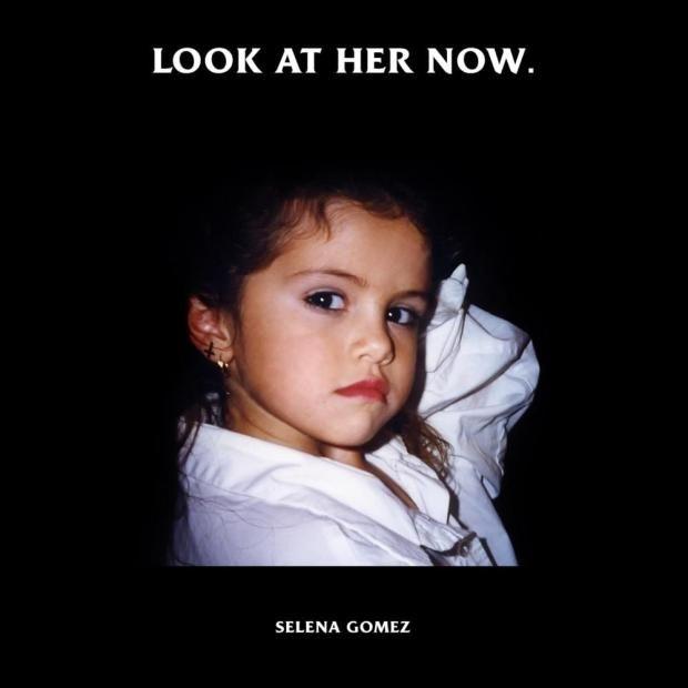 Portada de Sencillo/EP " Look At Her Now", de Selena Gomez