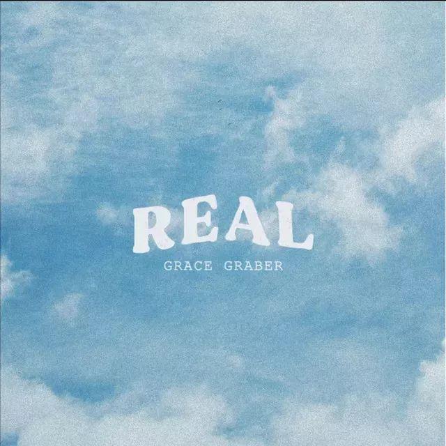 Capa do álbum "Real", de Grace Graber