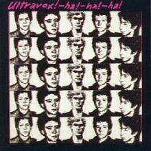 Portada de Álbum "Ha!-Ha!-Ha!", de Ultravox