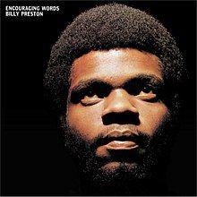 Capa do Álbum "Encouraging Words", de Billy Preston