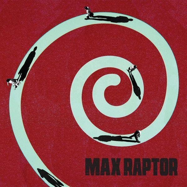 Portada de Álbum "Max Raptor", de Max Raptor
