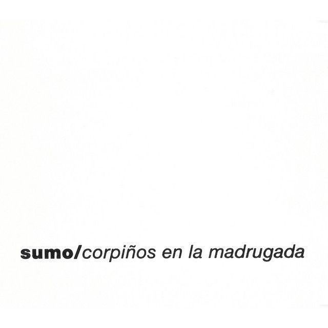 Portada de Álbum "Corpiños En La Madrugada", de Sumo