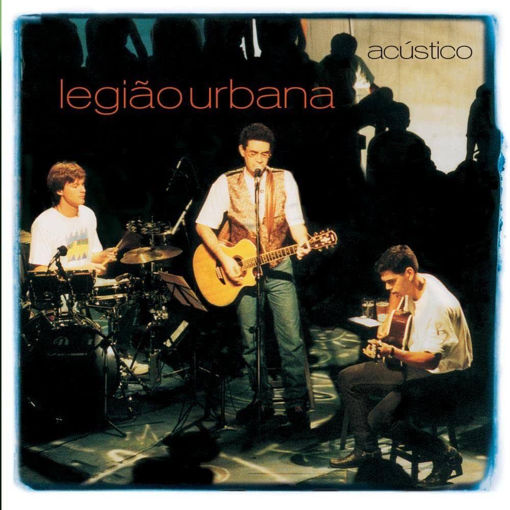 Portada de Álbum "Acústico MTV", de Legião Urbana