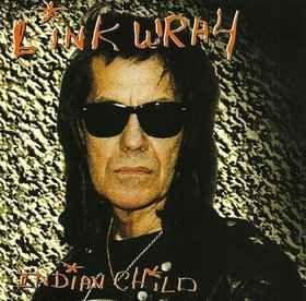 Portada de Álbum "Indian Child", de Link Wray