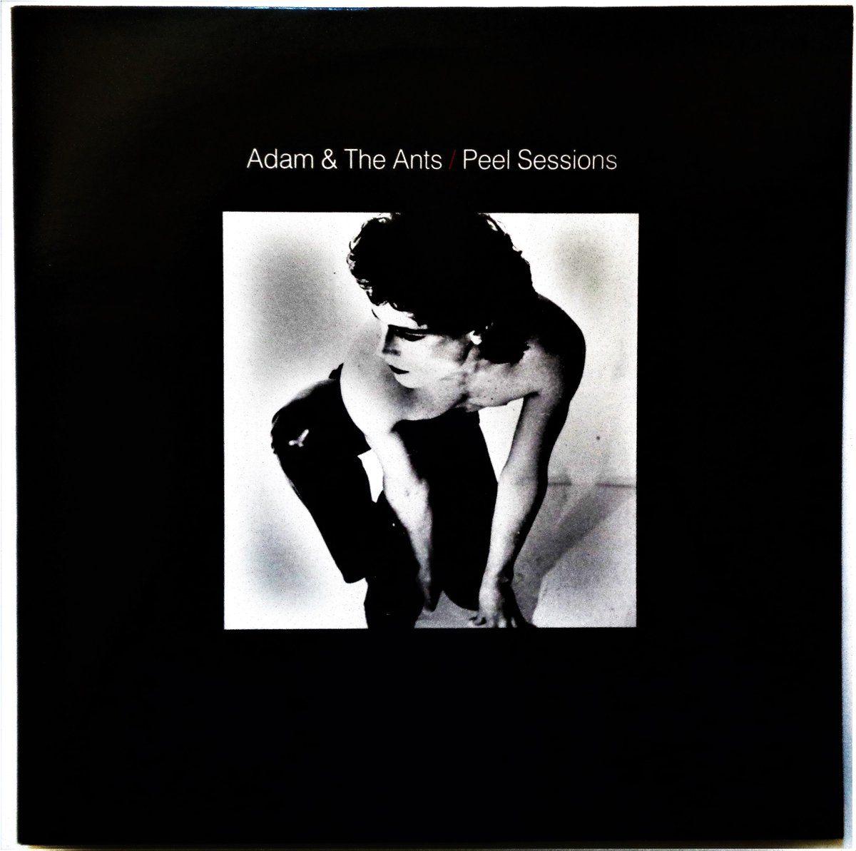 Portada de Álbum "Peel Sessions", de Adam And The Ants