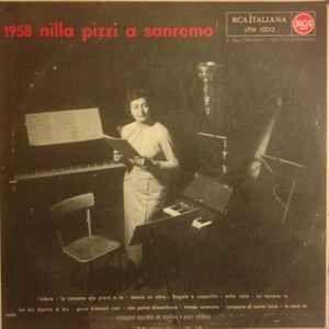 Capa do Álbum "1958 Nilla Pizzi a Sanremo", de Nilla Pizzi