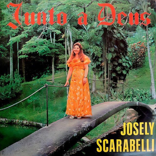 Portada de Álbum "Junto a Deus", de Josely Scarabelli