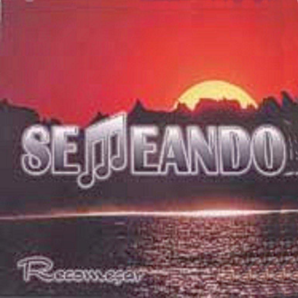 Capa do Álbum "Recomeçar", de Semeando