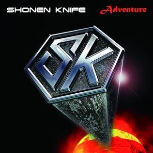 Capa do Álbum "Adventure", de Shonen Knife