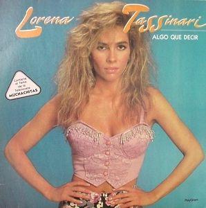 Portada de Álbum "Algo Que Decir", de Lorena Tassinari