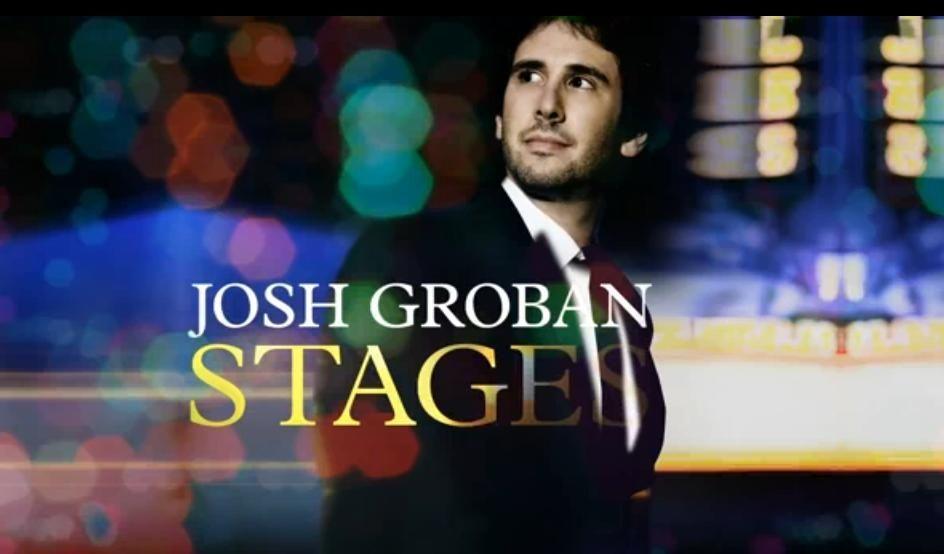 Capa do Álbum "Stages", de Josh Groban