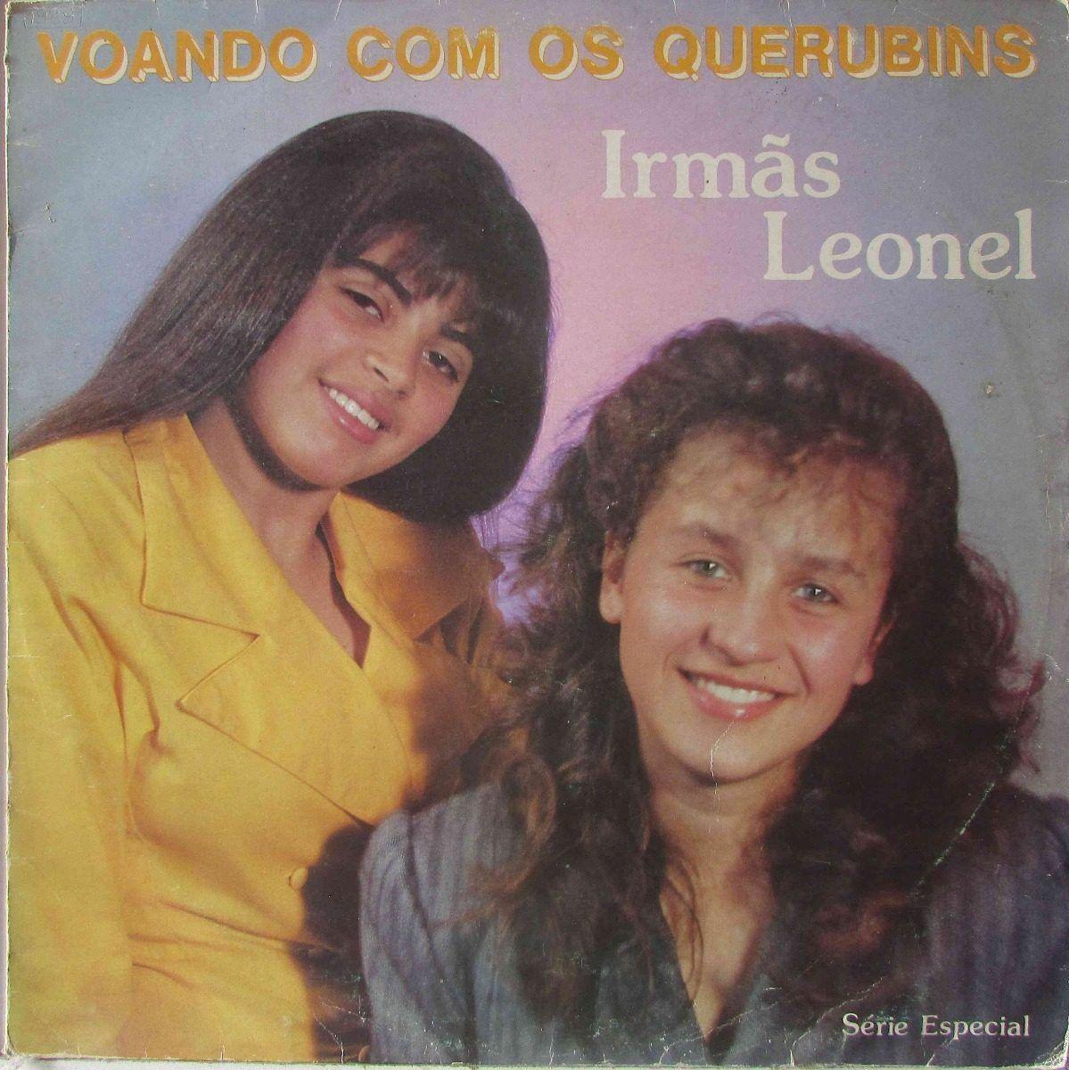 Portada de Álbum "Voando Com Os Querubins", de Irmãs Leonel