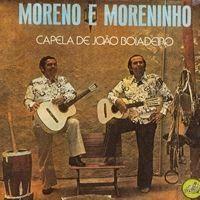 Portada de Álbum "Capela de João Boiadeiro", de Moreno e Moreninho