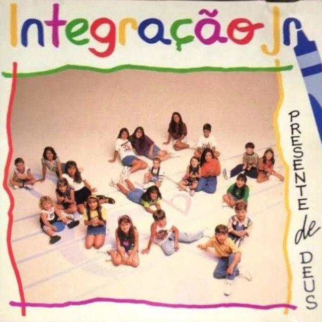 Portada de Álbum "Presente de Deus", de Grupo Integração Jr.