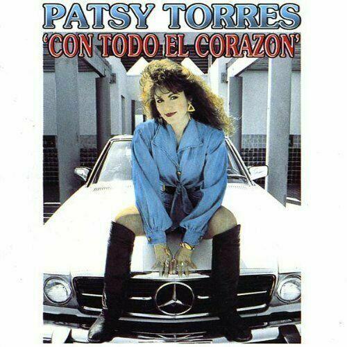Capa do Álbum "Con Todo El Corazón", de Patsy Torres