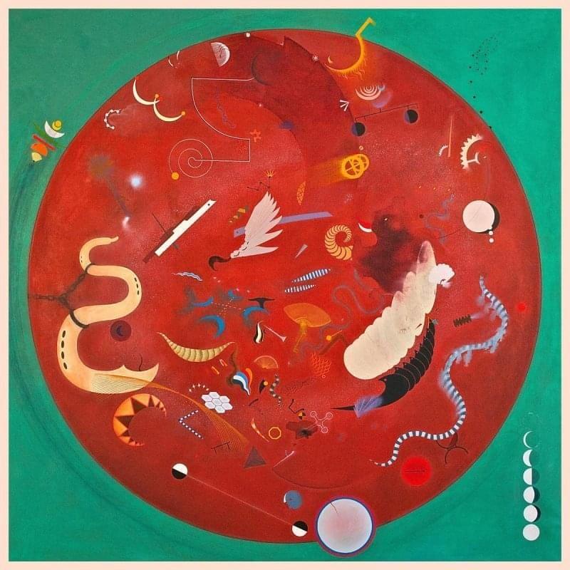 Capa do Single/EP "Clockscared", de Parcels