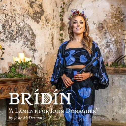 Portada de Sencillo/EP "A Lament for John Donagher", de BRÍDÍN