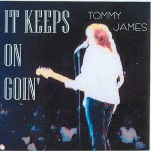 Portada de Álbum "It Keeps On Goin'", de Tommy James