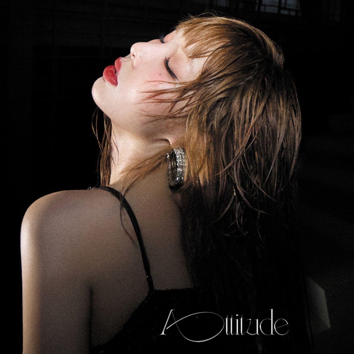 Portada de Sencillo/EP "Attitude", de HyunA
