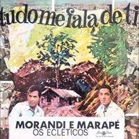 Portada de Álbum "Os Ecléticos", de Morandi e Marapé