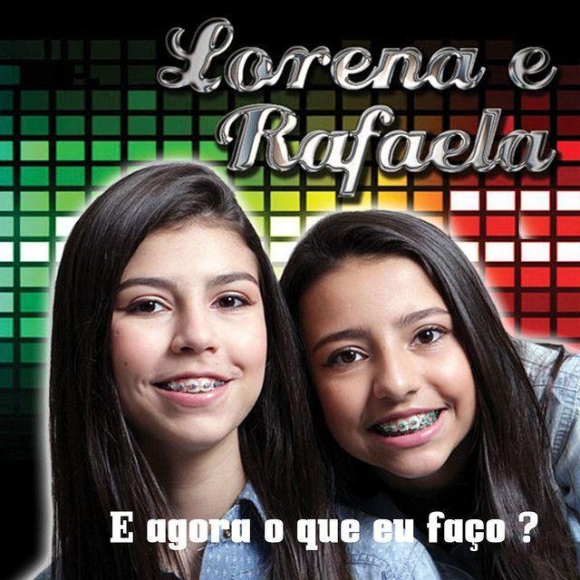 Portada de Sencillo/EP "E Agora o Que Eu Faço?", de Lorena e Rafaela