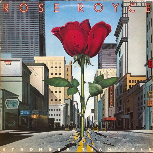 Capa do álbum "Stronger Than Ever", de Rose Royce