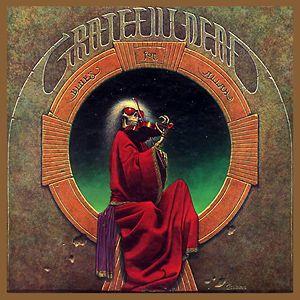 Portada de Álbum "Blues For Allah ", de Grateful Dead