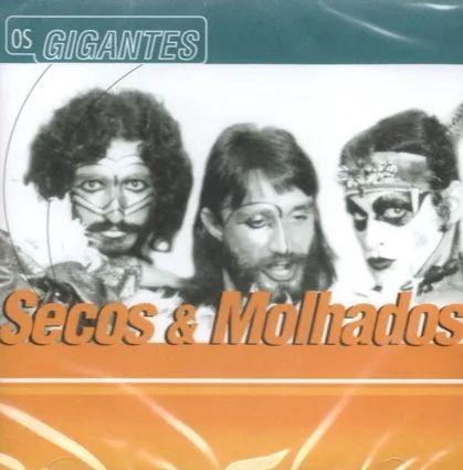 Portada de Álbum "Os Gigantes", de Secos & Molhados