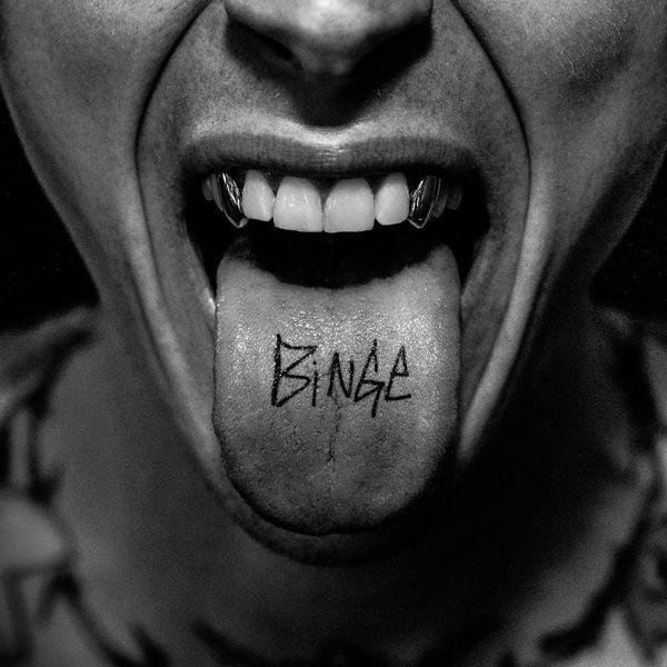 Portada de Álbum "BINGE", de mgk