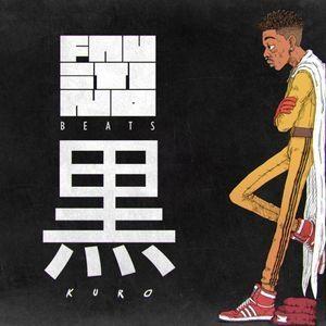 Capa do Álbum "Kuro", de Faustino Beats