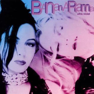 Capa do Álbum "Ultra Violet", de Bananarama