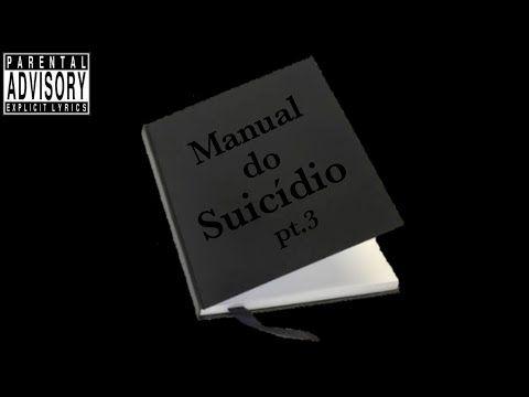 Capa do Single/EP "Manual Do Suicídio, Pt.3", de La Muerte