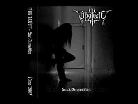 Portada de Álbum "Suici.de.pression", de Thy Light