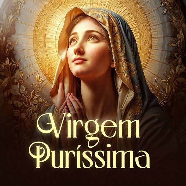 Portada de Álbum "Virgem Puríssima", de Vocação de Jesus