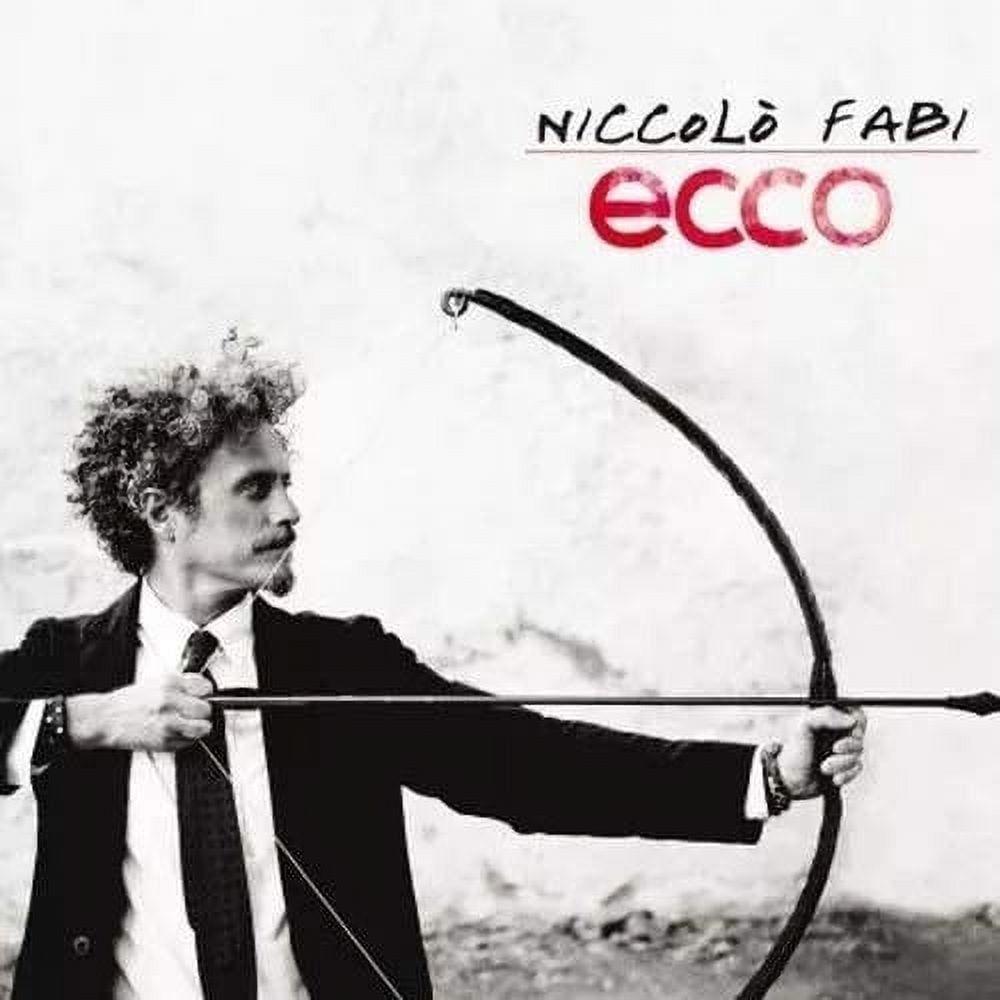 Portada de Álbum "Ecco", de Niccolo Fabi